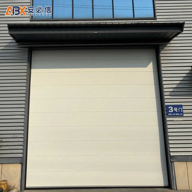 宿迁铝合金滑升门