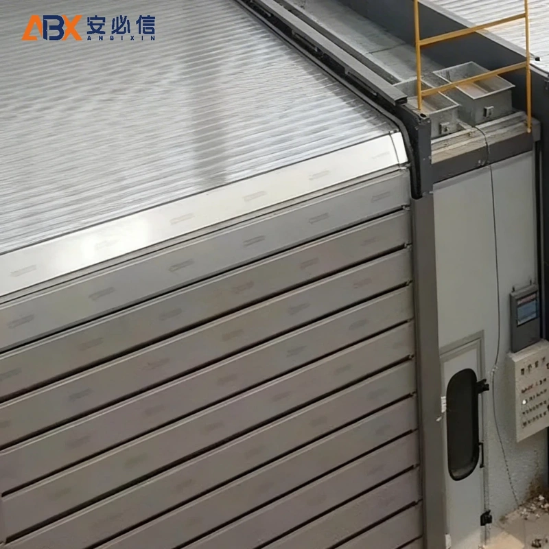 宿迁螺旋式高速门
